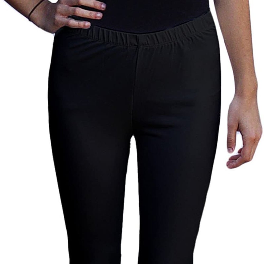 Pure Cotton Jersey Extra Long Leggings